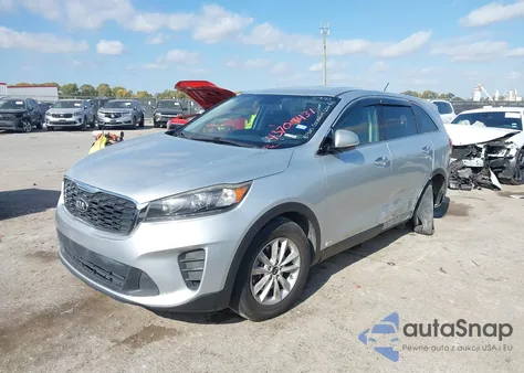 2019 Kia Sorento 3.3L Lx из США, поврежденный, VIN 5XYPGDA55KG482800